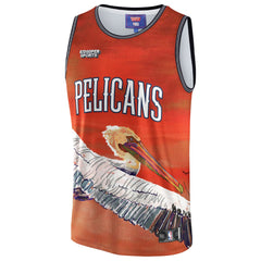 New Orleans Pelicans NBA & KidSuper Studios Unisex Hometown Jersey Red - Fanatics