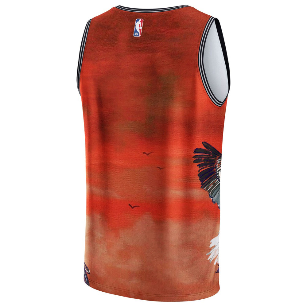 New Orleans Pelicans NBA & KidSuper Studios Unisex Hometown Jersey Red - Fanatics