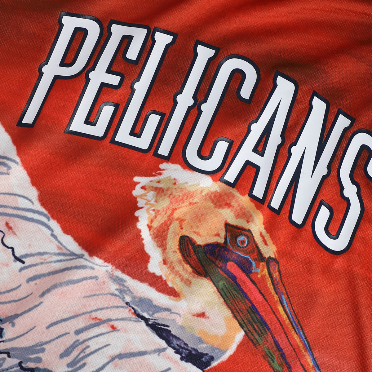 New Orleans Pelicans NBA & KidSuper Studios Unisex Hometown Jersey Red - Fanatics