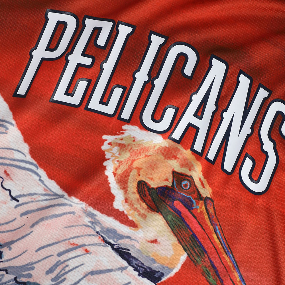 New Orleans Pelicans NBA & KidSuper Studios Unisex Hometown Jersey Red - Fanatics