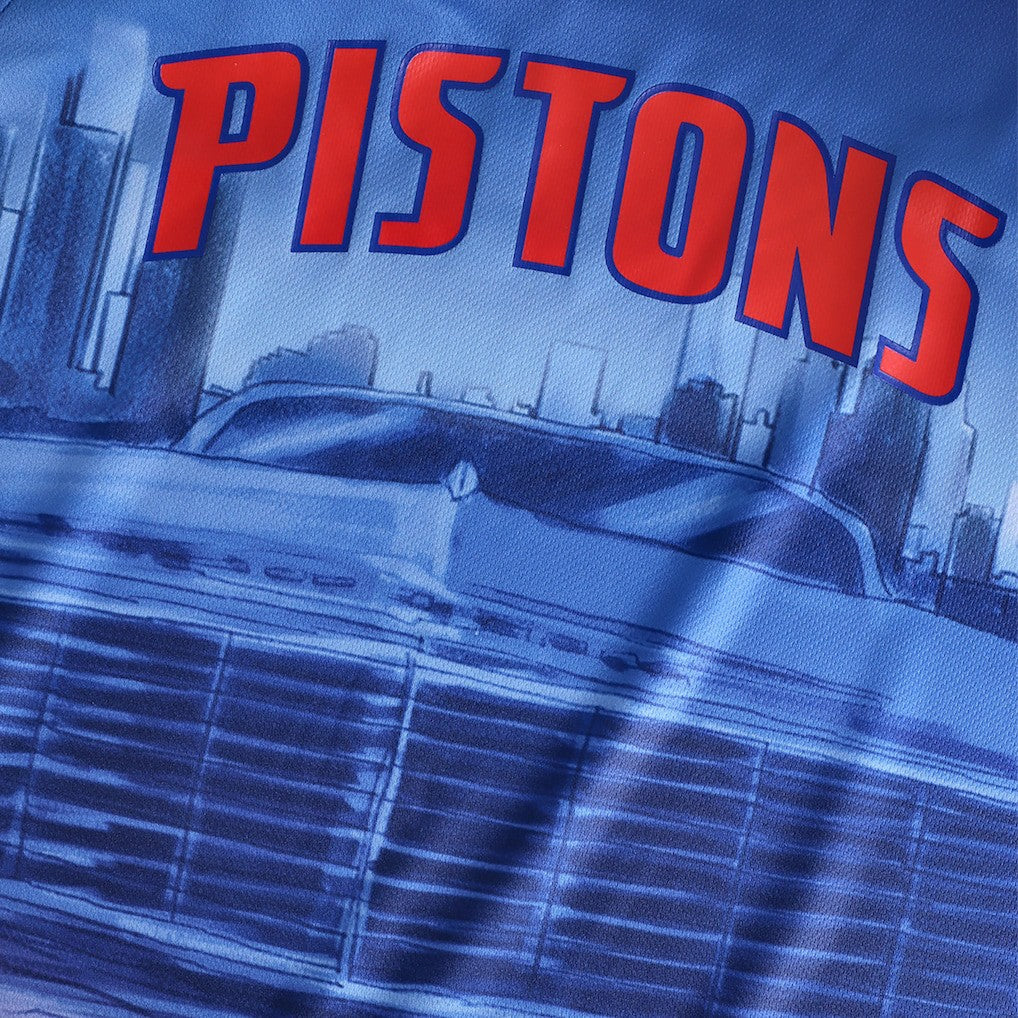 Detroit Pistons NBA & KidSuper Studios Unisex Hometown Jersey Red - Fanatics