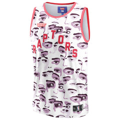 Toronto Raptors NBA & KidSuper Studios Unisex Hometown Jersey White - Fanatics