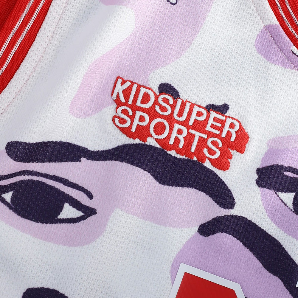 Toronto Raptors NBA & KidSuper Studios Unisex Hometown Jersey White - Fanatics