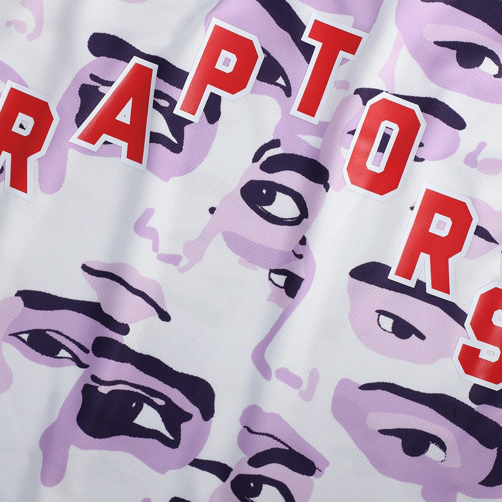 Toronto Raptors NBA & KidSuper Studios Unisex Hometown Jersey White - Fanatics