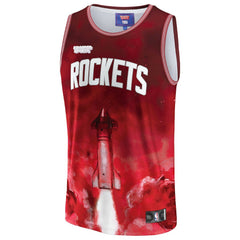 Houston Rockets NBA & KidSuper Studios Unisex Hometown Jersey Red - Fanatics