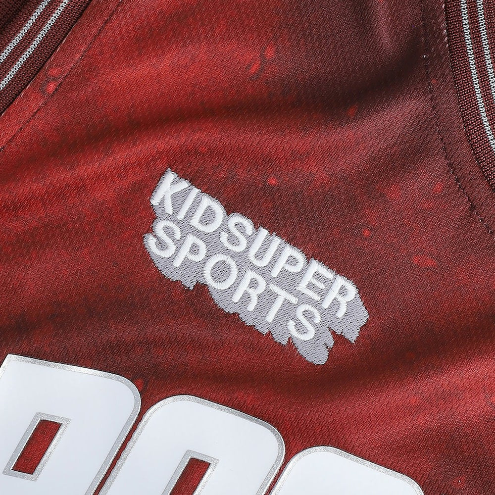 Houston Rockets NBA & KidSuper Studios Unisex Hometown Jersey Red - Fanatics