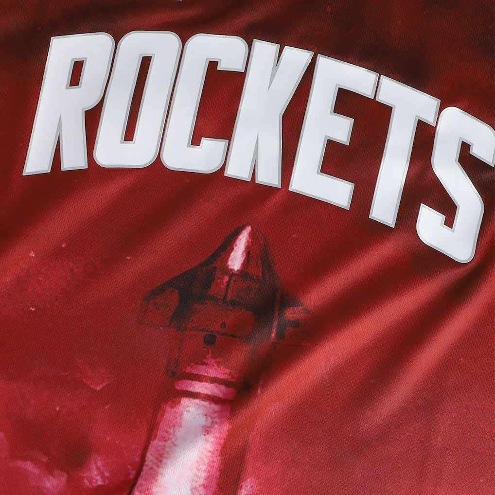 Houston Rockets NBA & KidSuper Studios Unisex Hometown Jersey Red - Fanatics