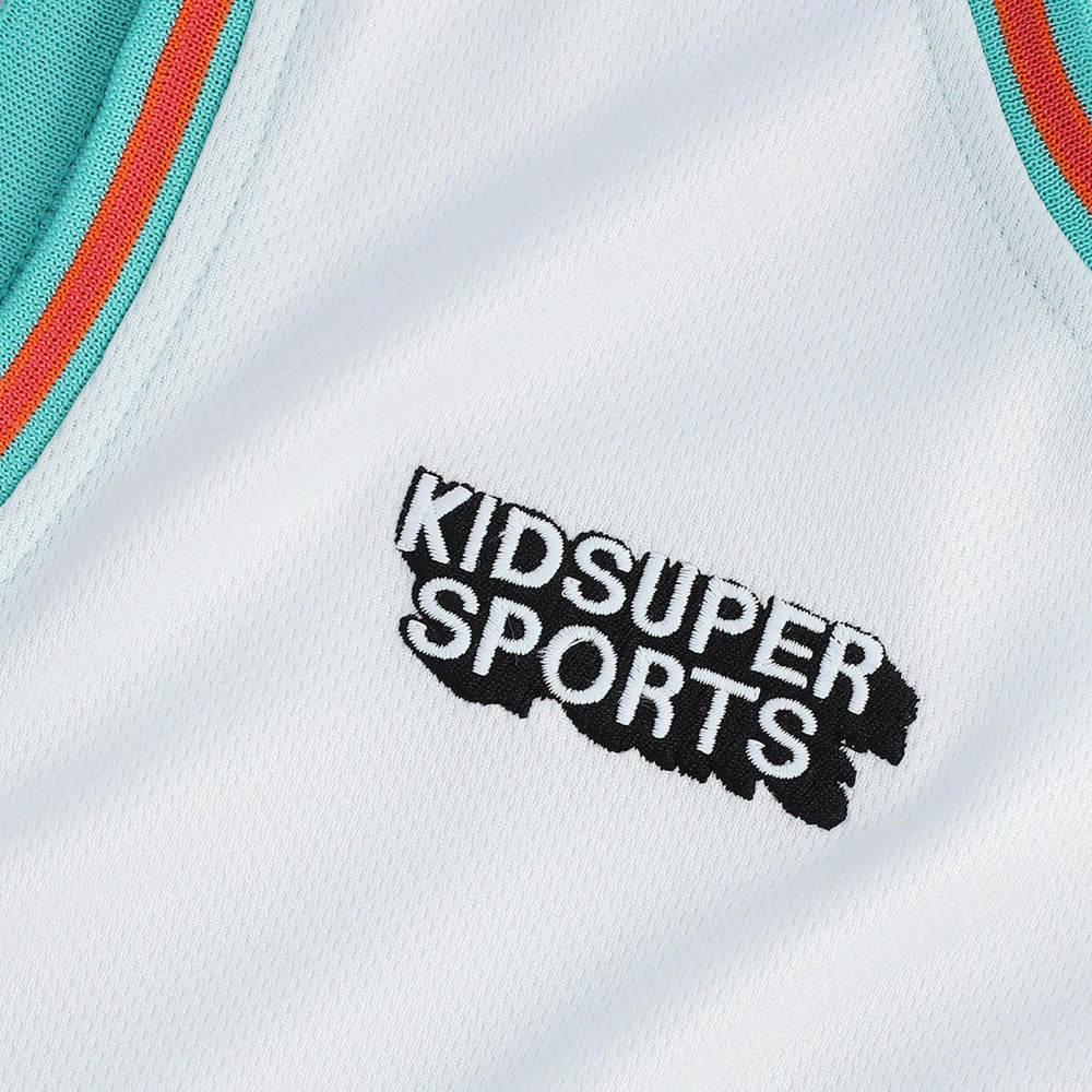 San Antonio Spurs NBA & KidSuper Studios Unisex Hometown Jersey White - Fanatics