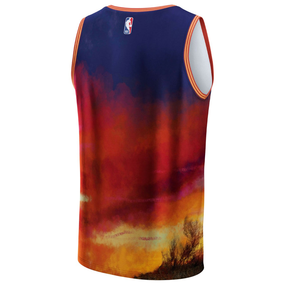 Phoenix Suns NBA & KidSuper Studios Unisex Hometown Jersey Red - Fanatics