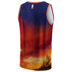 Phoenix Suns NBA & KidSuper Studios Unisex Hometown Jersey Red - Fanatics