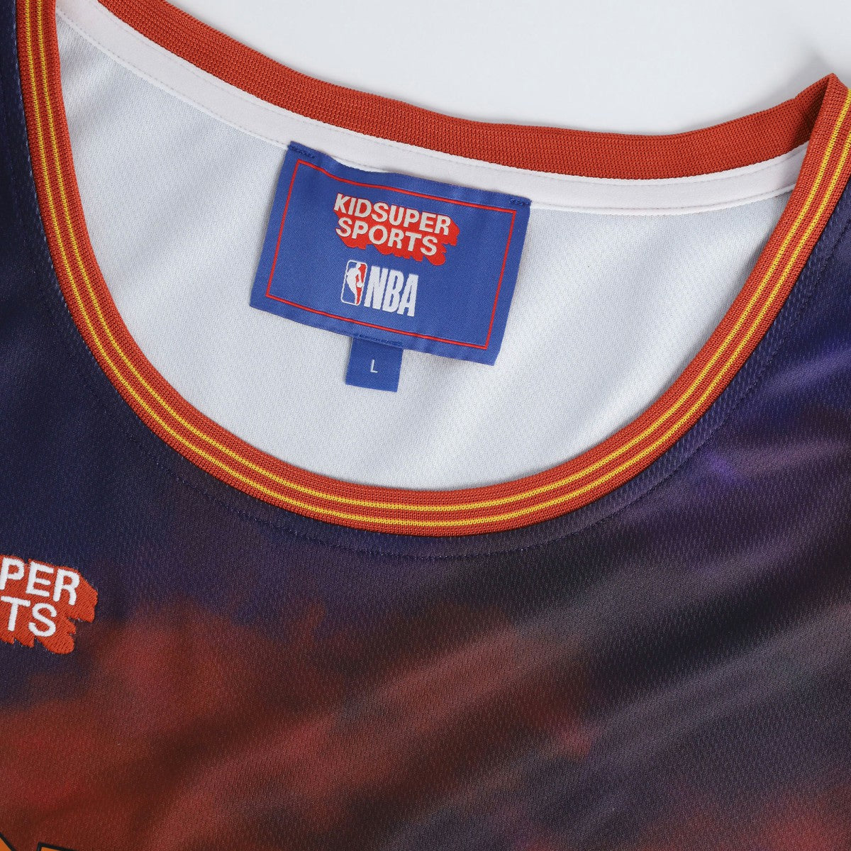 Phoenix Suns NBA & KidSuper Studios Unisex Hometown Jersey Red - Fanatics