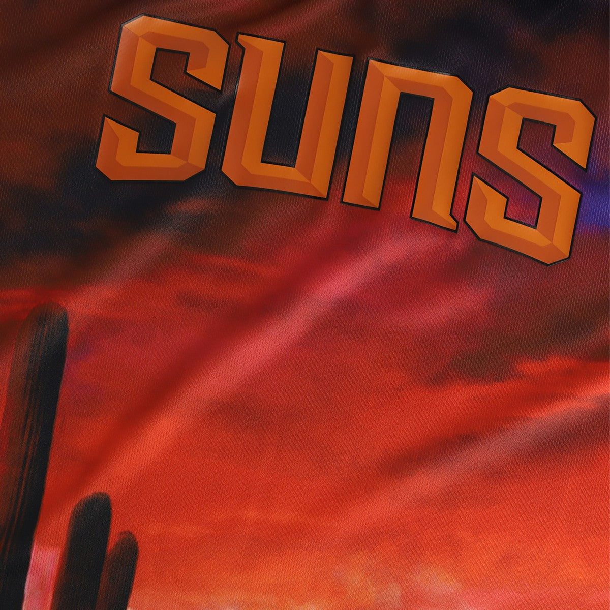 Phoenix Suns NBA & KidSuper Studios Unisex Hometown Jersey Red - Fanatics
