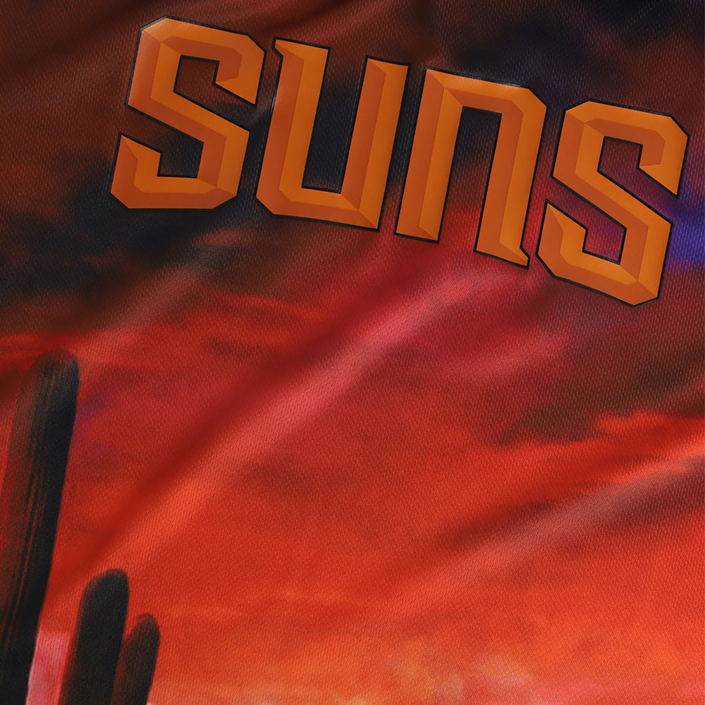 Phoenix Suns NBA & KidSuper Studios Unisex Hometown Jersey Red - Fanatics