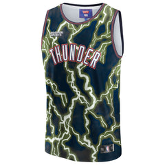 Oklahoma City Thunder NBA & KidSuper Studios Unisex Hometown Jersey Black - Fanatics