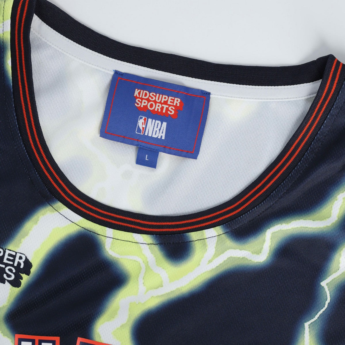 Oklahoma City Thunder NBA & KidSuper Studios Unisex Hometown Jersey Black - Fanatics