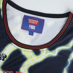 Oklahoma City Thunder NBA & KidSuper Studios Unisex Hometown Jersey Black - Fanatics