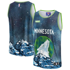 Minnesota Timberwolves NBA & KidSuper Studios Unisex Hometown Jersey Blue - Fanatics