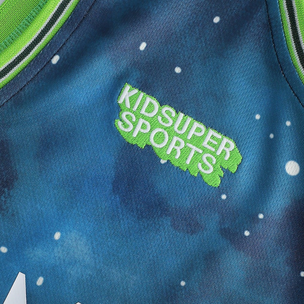 Minnesota Timberwolves NBA & KidSuper Studios Unisex Hometown Jersey Blue - Fanatics