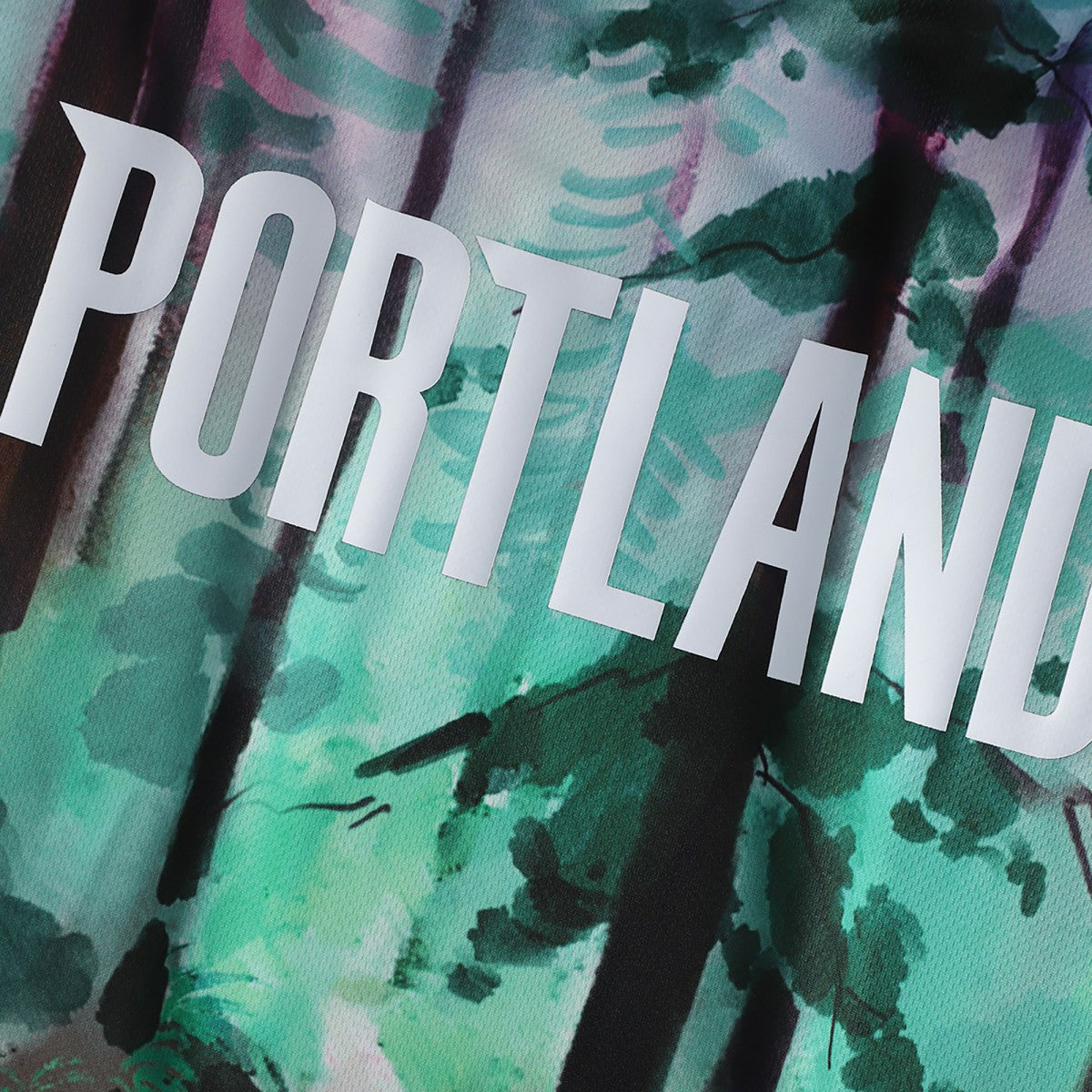 Portland Trail Blazers NBA & KidSuper Studios Unisex Hometown Jersey Green - Fanatics