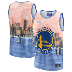 Golden State Warriors NBA & KidSuper Studios Unisex Hometown Jersey Blue - Fanatics