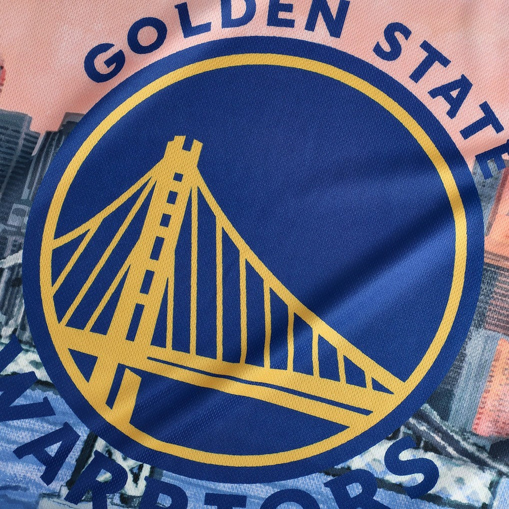 Golden State Warriors NBA & KidSuper Studios Unisex Hometown Jersey Blue - Fanatics