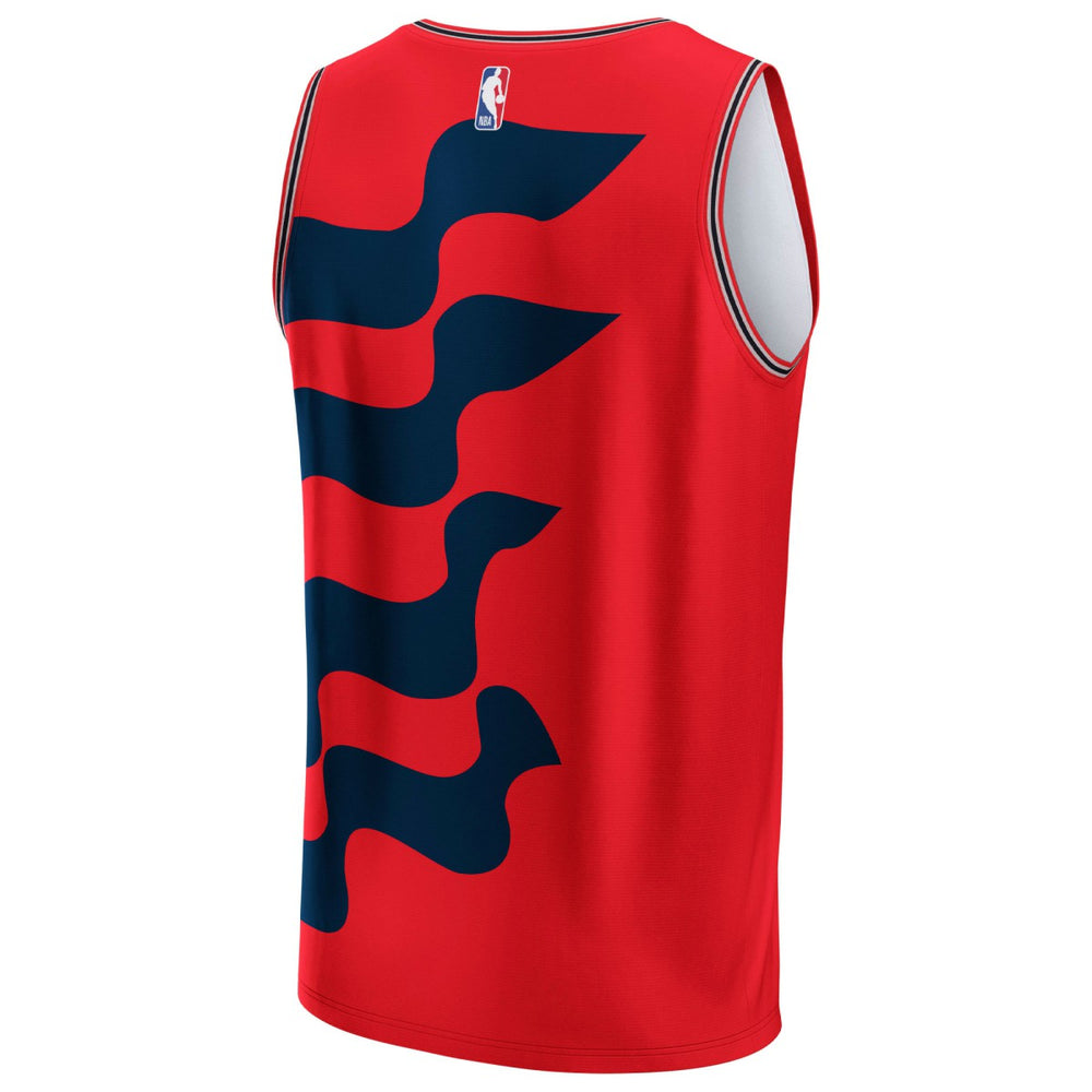 Washington Wizards NBA & KidSuper Studios Unisex Hometown Jersey Red - Fanatics