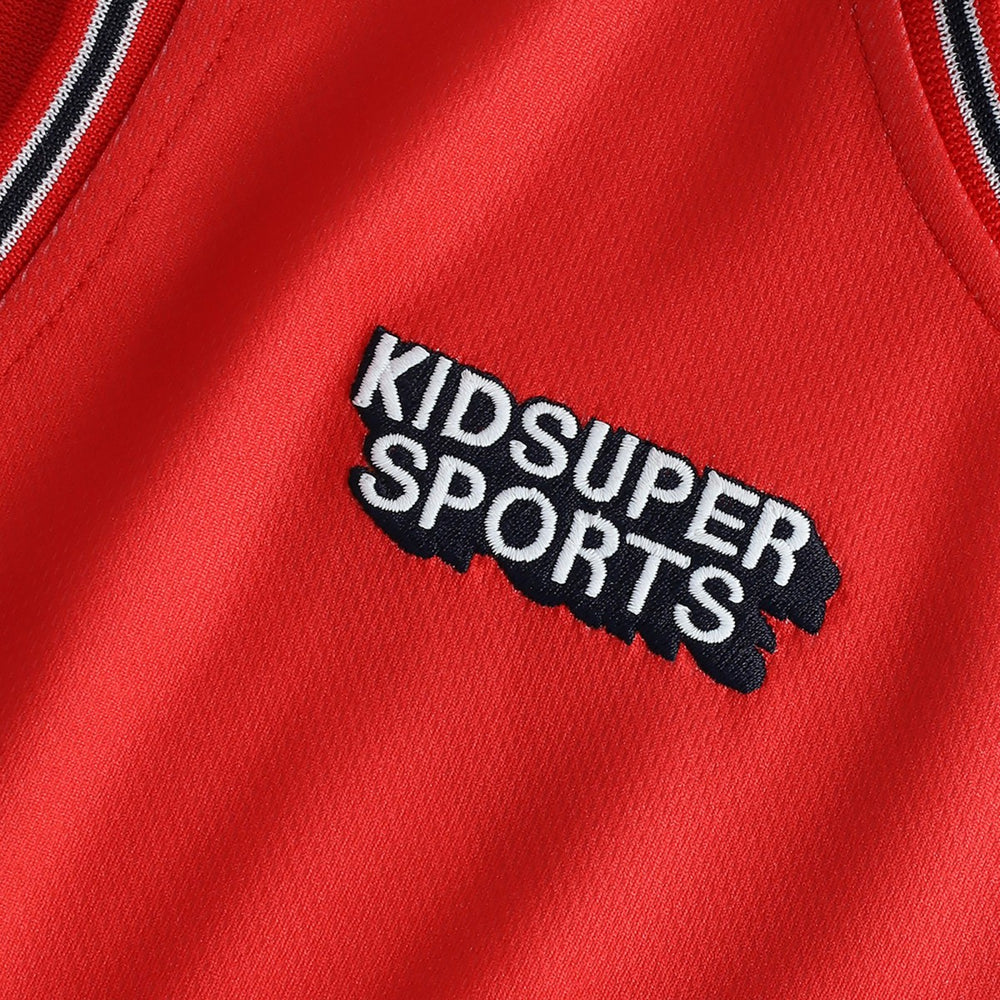 Washington Wizards NBA & KidSuper Studios Unisex Hometown Jersey Red - Fanatics
