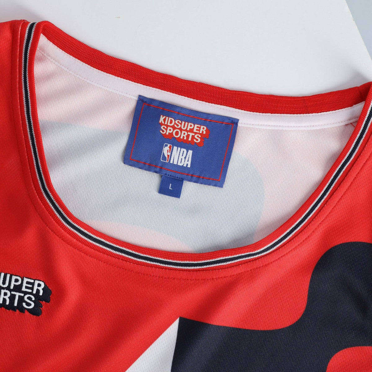 Washington Wizards NBA & KidSuper Studios Unisex Hometown Jersey Red - Fanatics