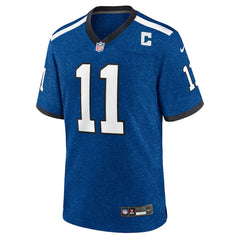 Indiana Nights Michael Pittman Jr. Indianapolis Colts Alternate Game Jersey - Blue Jerseys