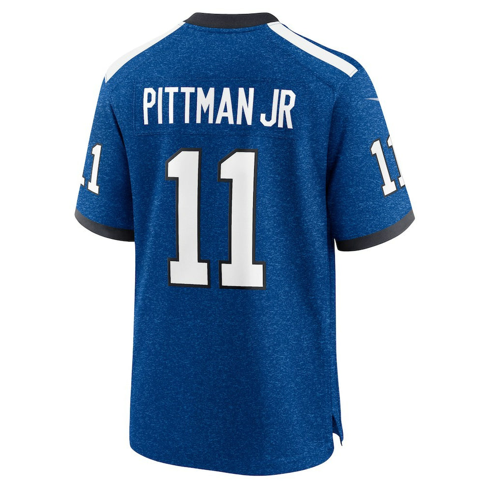 Indiana Nights Michael Pittman Jr. Indianapolis Colts Alternate Game Jersey - Blue Jerseys