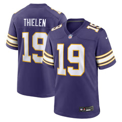 Adam Thielen Minnesota Vikings Alternate Game Player Jersey - Purple Jerseys