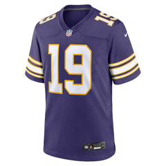 Adam Thielen Minnesota Vikings Alternate Game Player Jersey - Purple Jerseys