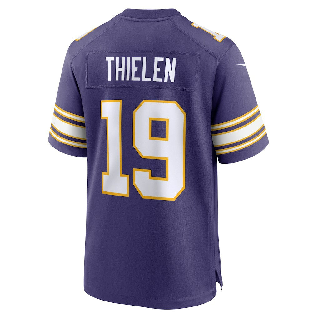 Adam Thielen Minnesota Vikings Alternate Game Player Jersey - Purple Jerseys