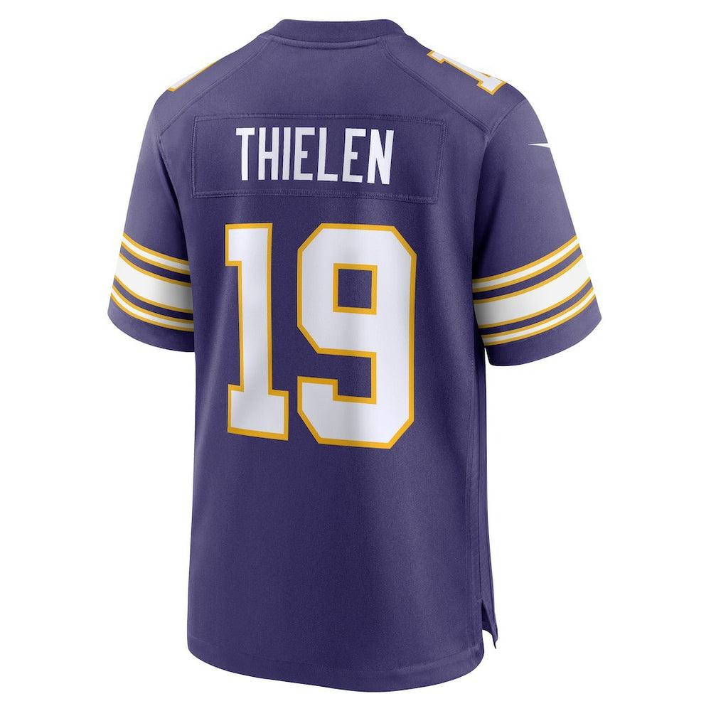 Adam Thielen Minnesota Vikings Alternate Game Player Jersey - Purple Jerseys