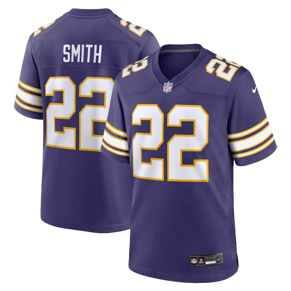 Harrison Smith Minnesota Vikings Classic Player Game Jersey - Purple Jerseys