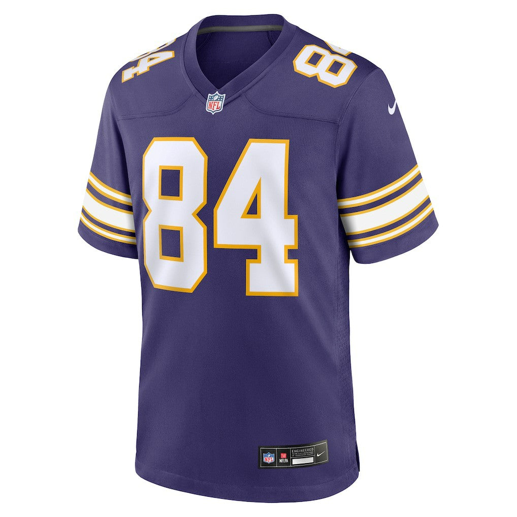 Randy Moss Minnesota Vikings Classic Retired Player Game Jersey - Purple Jerseys