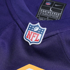 T.J. Hockenson Minnesota Vikings Classic Player Game Jersey - Purple Jerseys
