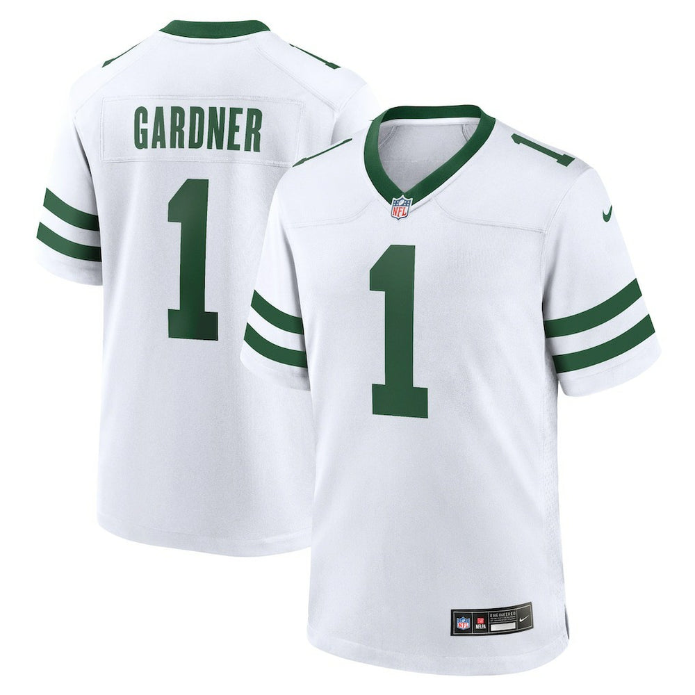 Ahmad Sauce Gardner New York Jets Game Jersey - Legacy White Jerseys