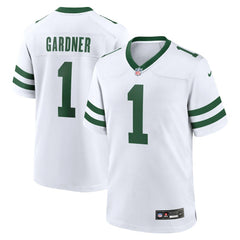 Ahmad Sauce Gardner New York Jets Game Jersey - Legacy White Jerseys
