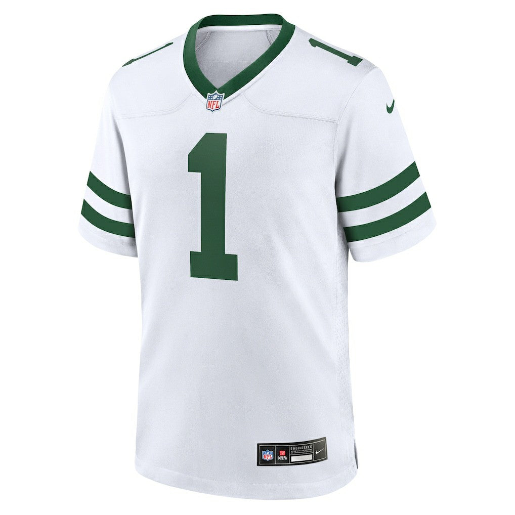 Ahmad Sauce Gardner New York Jets Game Jersey - Legacy White Jerseys