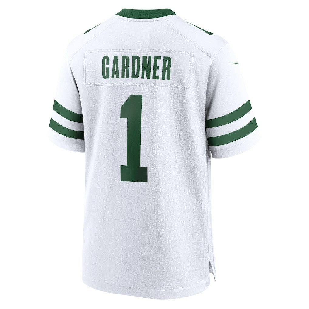 Ahmad Sauce Gardner New York Jets Game Jersey - Legacy White Jerseys