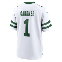 Ahmad Sauce Gardner New York Jets Game Jersey - Legacy White Jerseys
