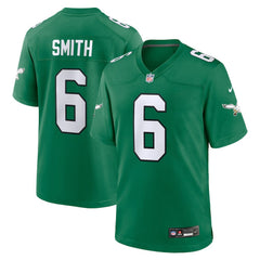 DeVonta Smith Philadelphia Eagles Alternate Game Player Jersey - Kelly Green Jerseys