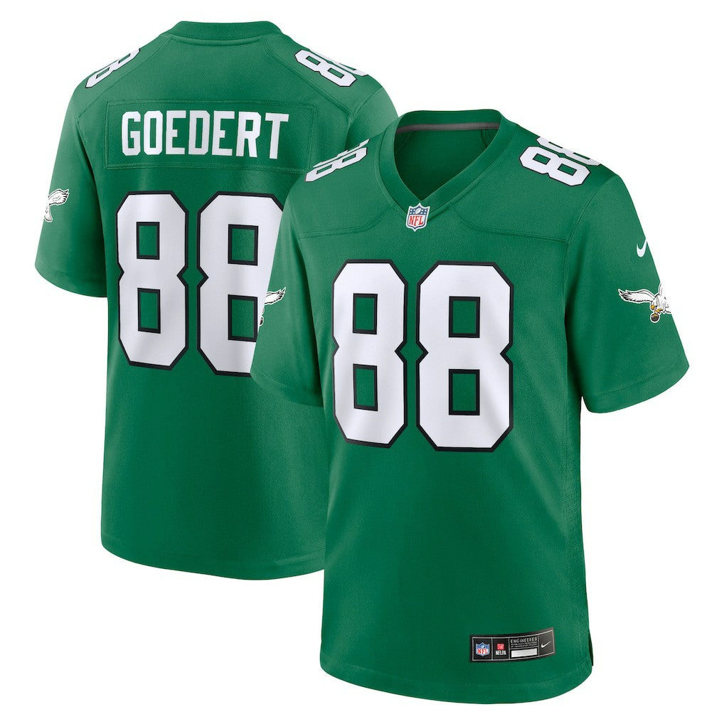 Dallas Goedert Philadelphia Eagles Alternate Game Player Jersey - Kelly Green Jerseys