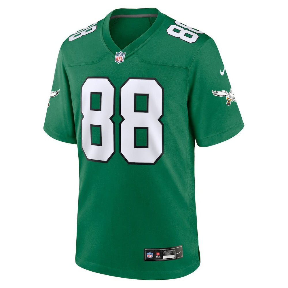 Dallas Goedert Philadelphia Eagles Alternate Game Player Jersey - Kelly Green Jerseys