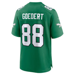 Dallas Goedert Philadelphia Eagles Alternate Game Player Jersey - Kelly Green Jerseys