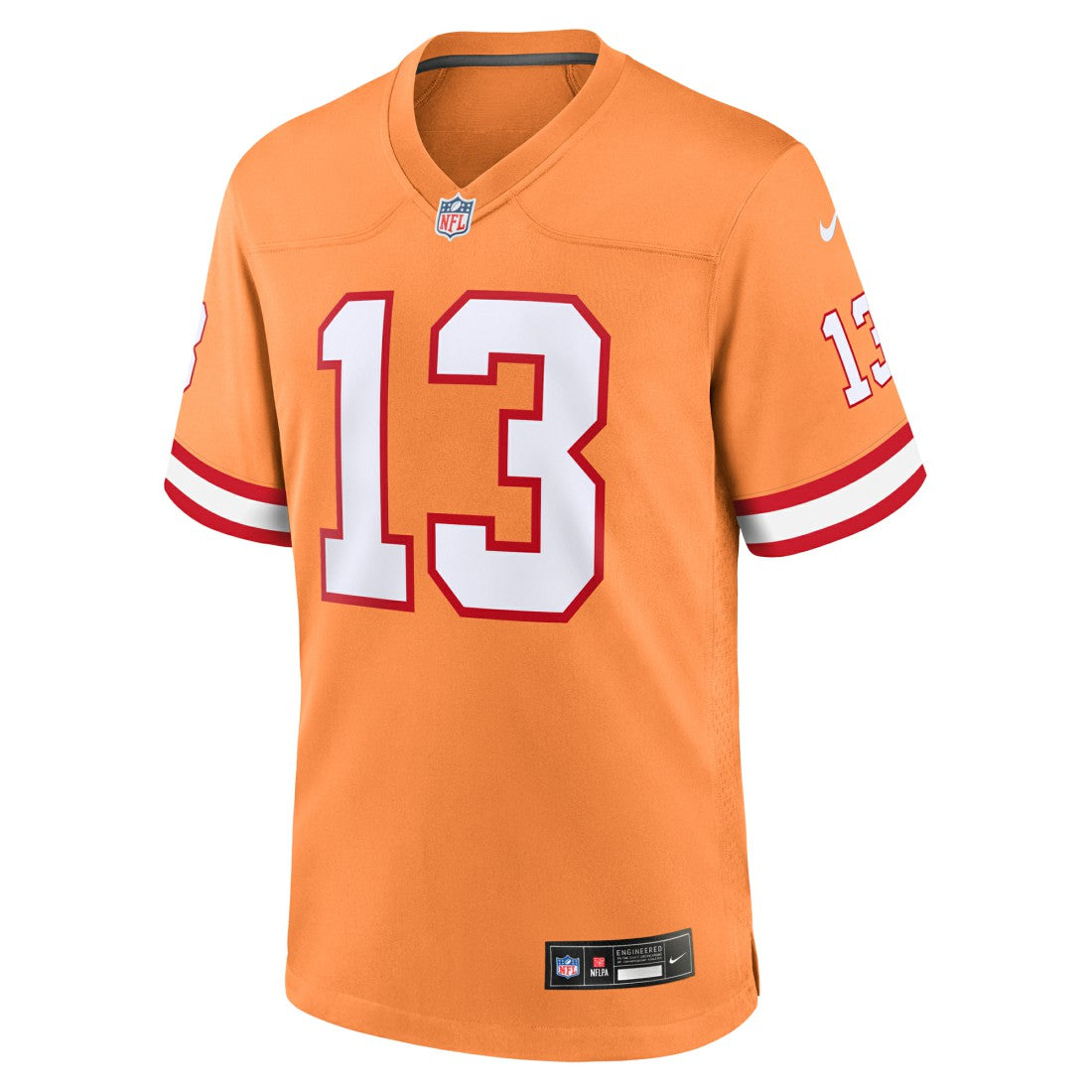 Mike Evans Tampa Bay Buccaneers Throwback Game Jersey - Orange Jerseys