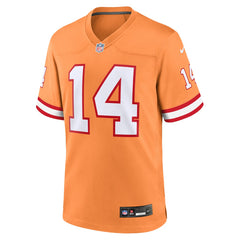 Chris Godwin Tampa Bay Buccaneers Throwback Game Jersey - Orange Jerseys