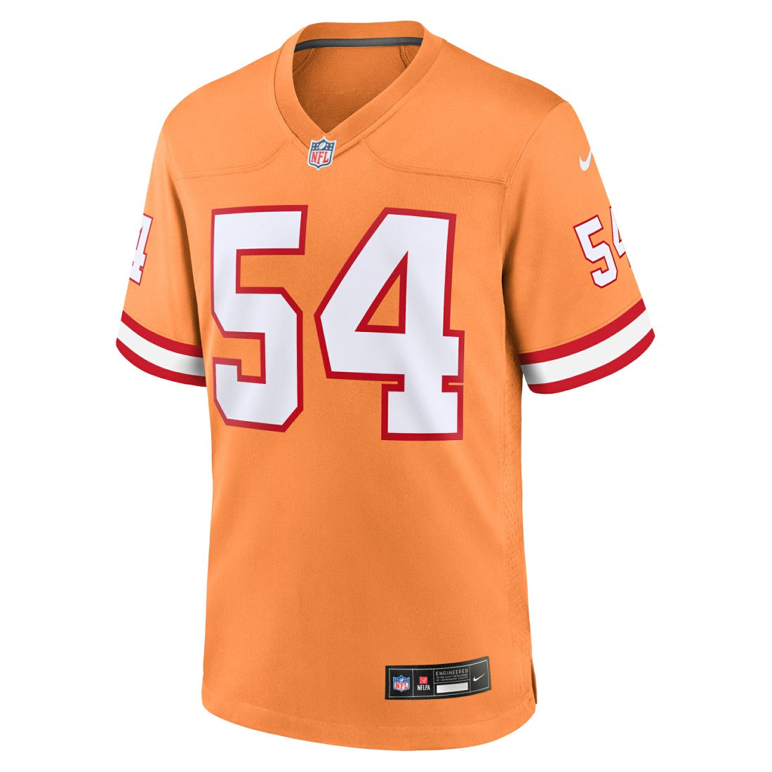 Lavonte David Tampa Bay Buccaneers Throwback Game Jersey - Orange Jerseys