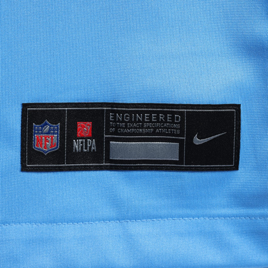 Jeffery Simmons Tennessee Titans Oilers Throwback Alternate Game Player Jersey - Light Blue Jerseys